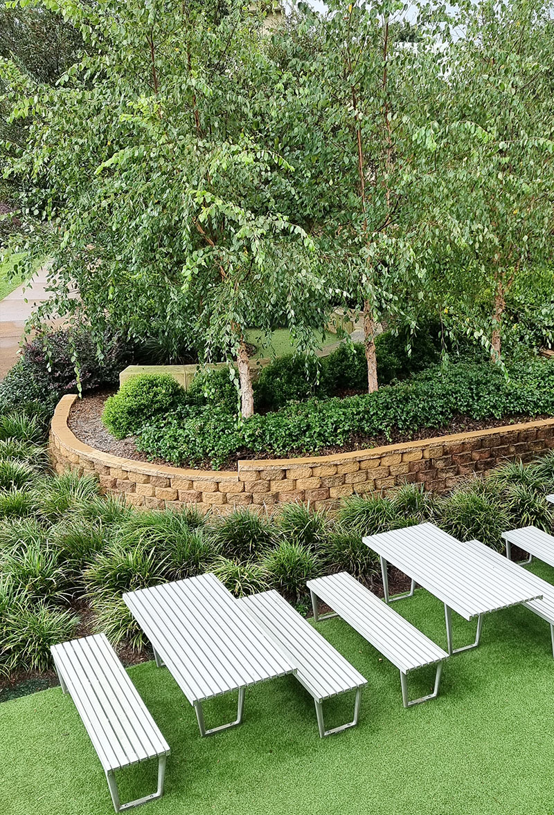 The elms garden landscape architecture studio