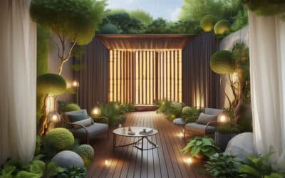 Small Garden Design with Emotional Impact