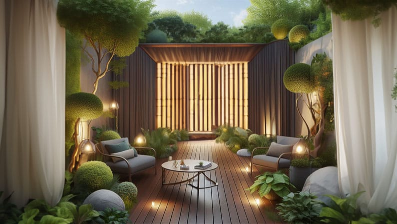 Small Garden Design with Emotional Impact