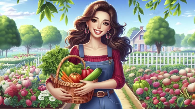 Harvesting Happiness in Your Kitchen Garden
