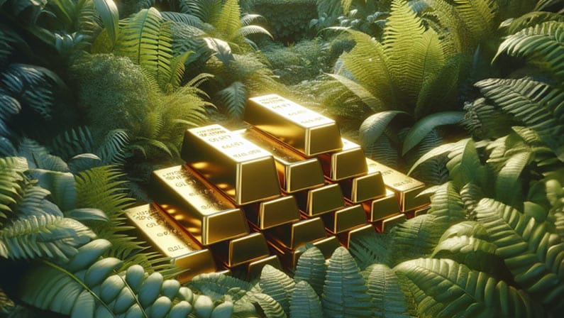 Gold Rush: The Treasure in Professional Landscape Design